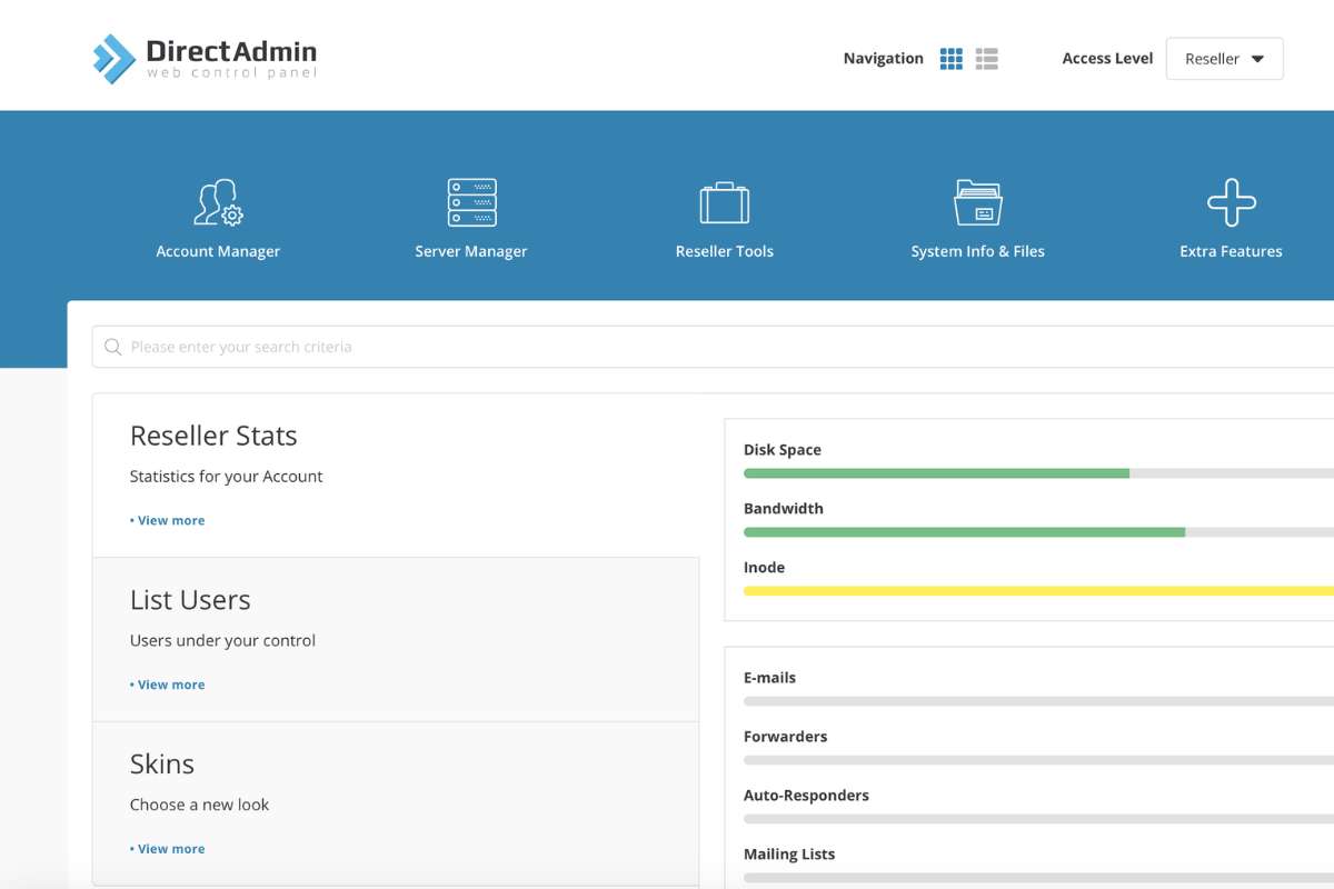 🌟 Serwer VPS z Panelem DirectAdmin - Wydajność i Prostota 🌟